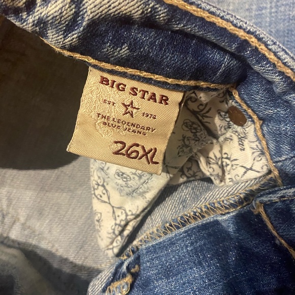 Big star jeans 26L - Picture 4 of 5